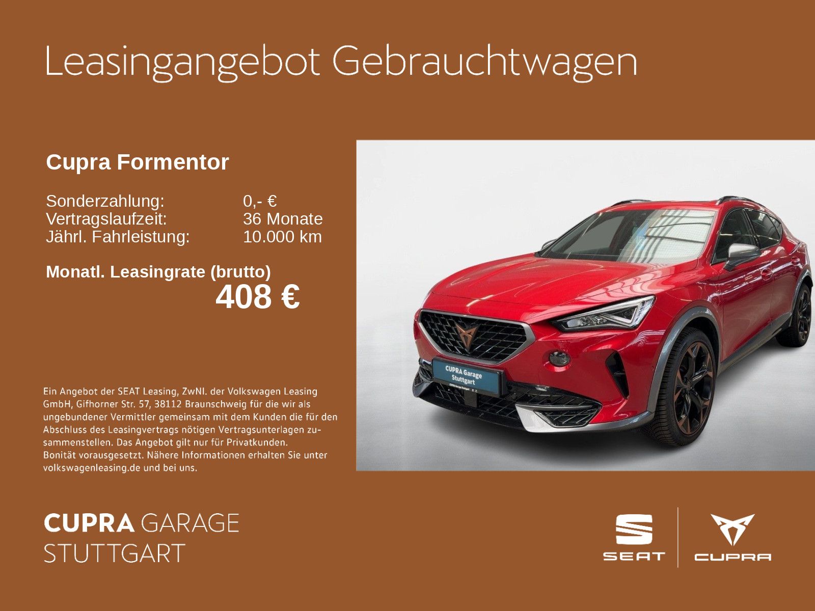 Cupra Formentor - Bild 1
