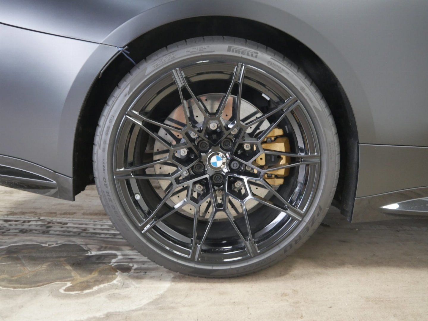 Fahrzeugabbildung BMW M4 Competition |Sonderlackierung |M Drivers Pack