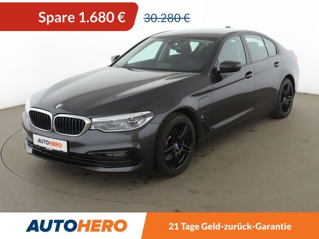 BMW 5er 530e Sport Line Aut.*NAVI*TEMPO*CAM*PLA*