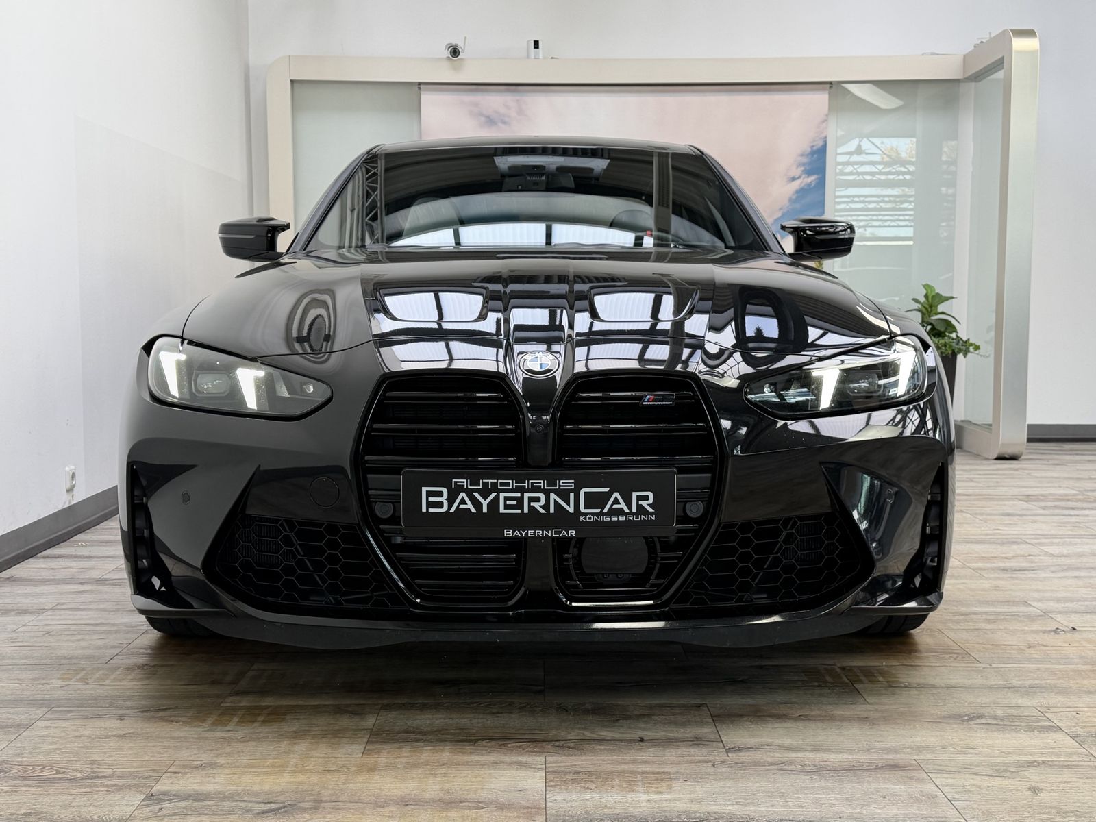 BMW M3 Competition xDrive Sitzlüft. Carbon ACC 360° imagem 2