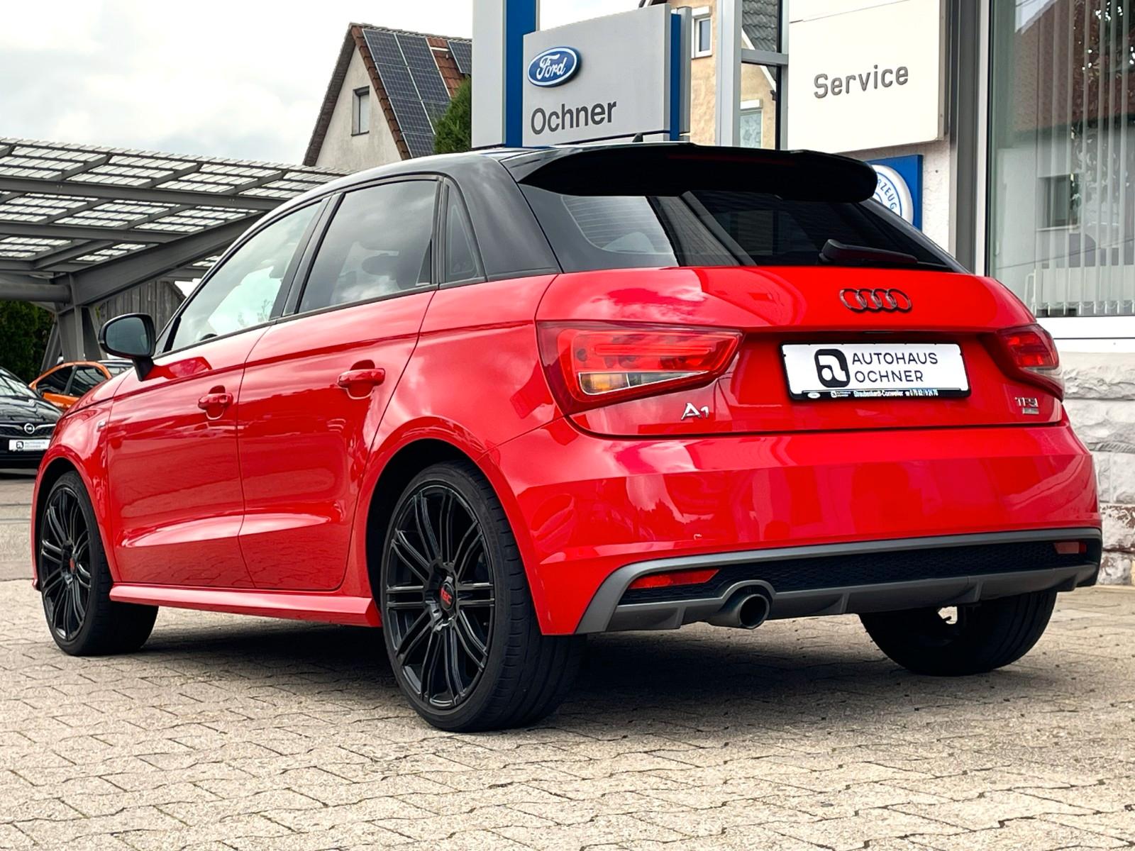 Audi A1 Sportback 1.0 TFSI ultra S-Line