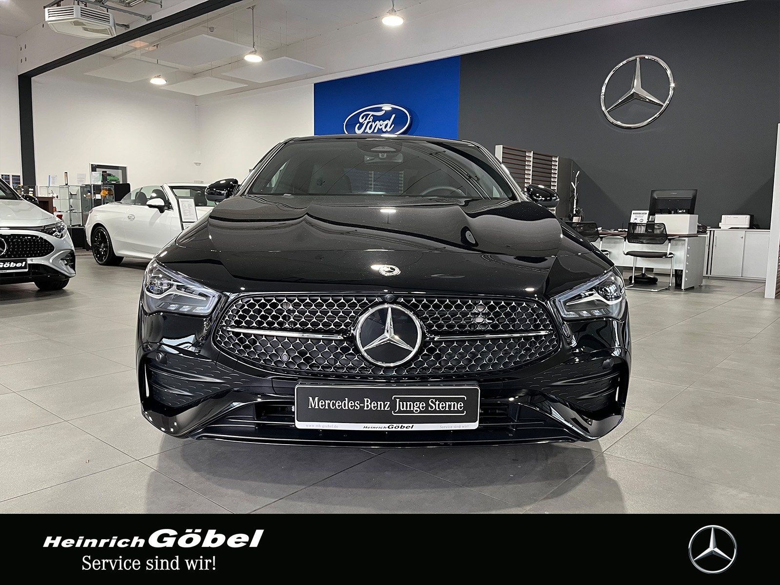 Fahrzeugabbildung Mercedes-Benz CLA 200 AMG+NIGHT+AMBIENTE+KAMERA+BURMESTER+LED