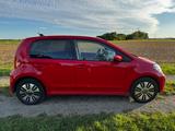 Volkswagen e-up! United CCS/Zertifikat/Vollausstattung - mit Elektro-Antrieb: Rot, Sitzheizung, mit Klimaautomatik