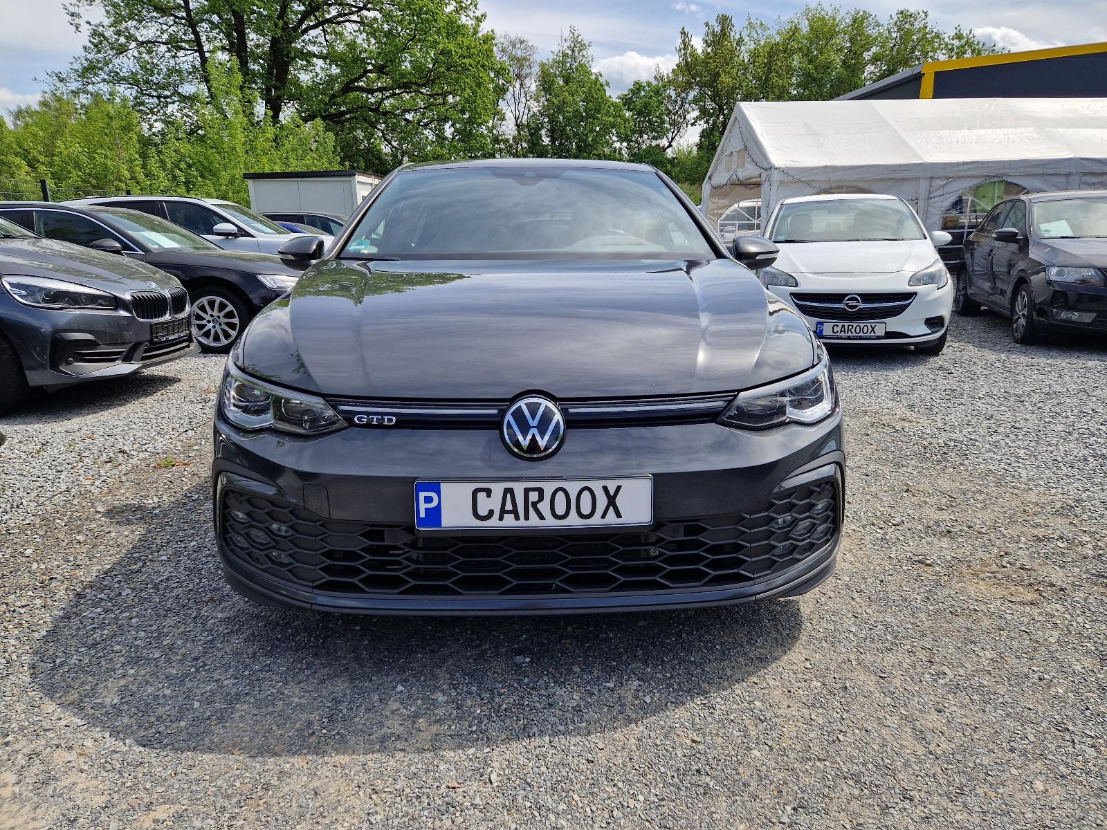 Volkswagen Golf VIII GTD LEDER NAVI HUD 8FACH, миниатюра 3