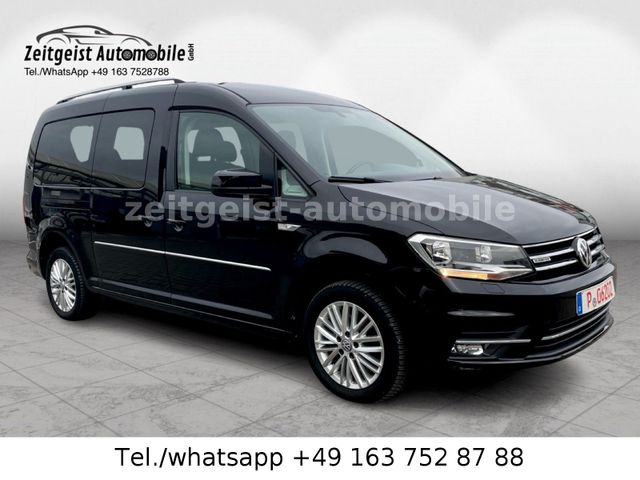 Volkswagen Caddy Maxi CNG HIGHLINE*7-SITZER*LEDER/ALCANTARA