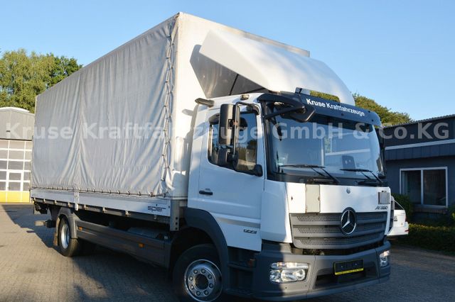 Mercedes-Benz Atego 1223/Pr.-Schiebepl./LBW/AHK/Spur/Abstand