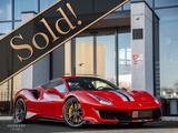 Ferrari 488 Pista 3.9 / 1st Owner / Rosso Corsa / Carbon - rote Ferrari 488 Pista