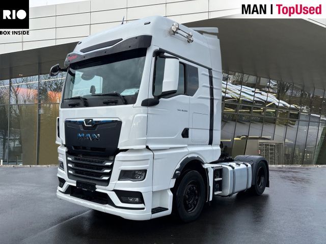 MAN TGX 18.520 4x2 BL SA ZWEI TANKS / RETARDER Klima