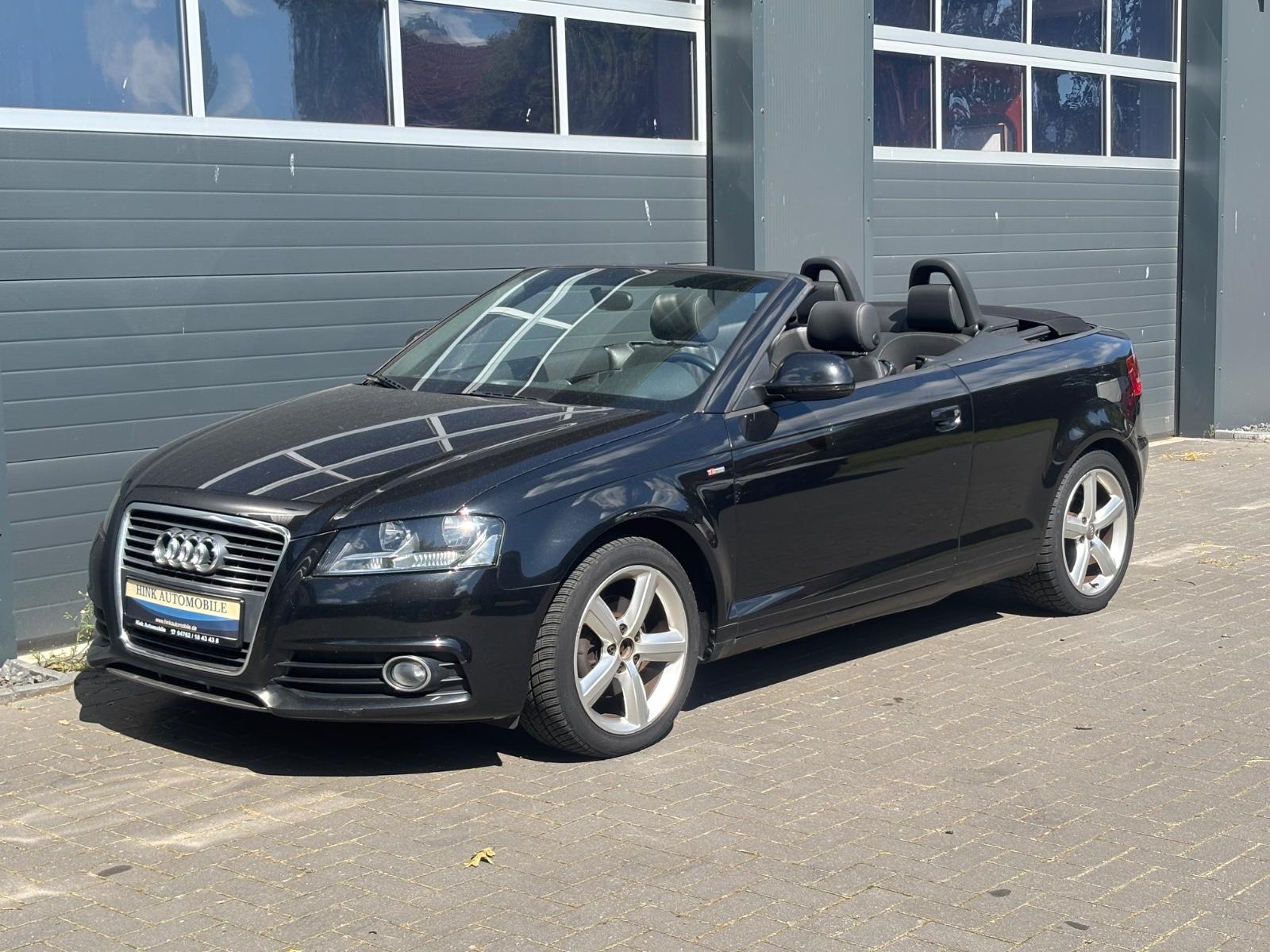 Audi A3 Cabriolet S line Sportpaket / plus