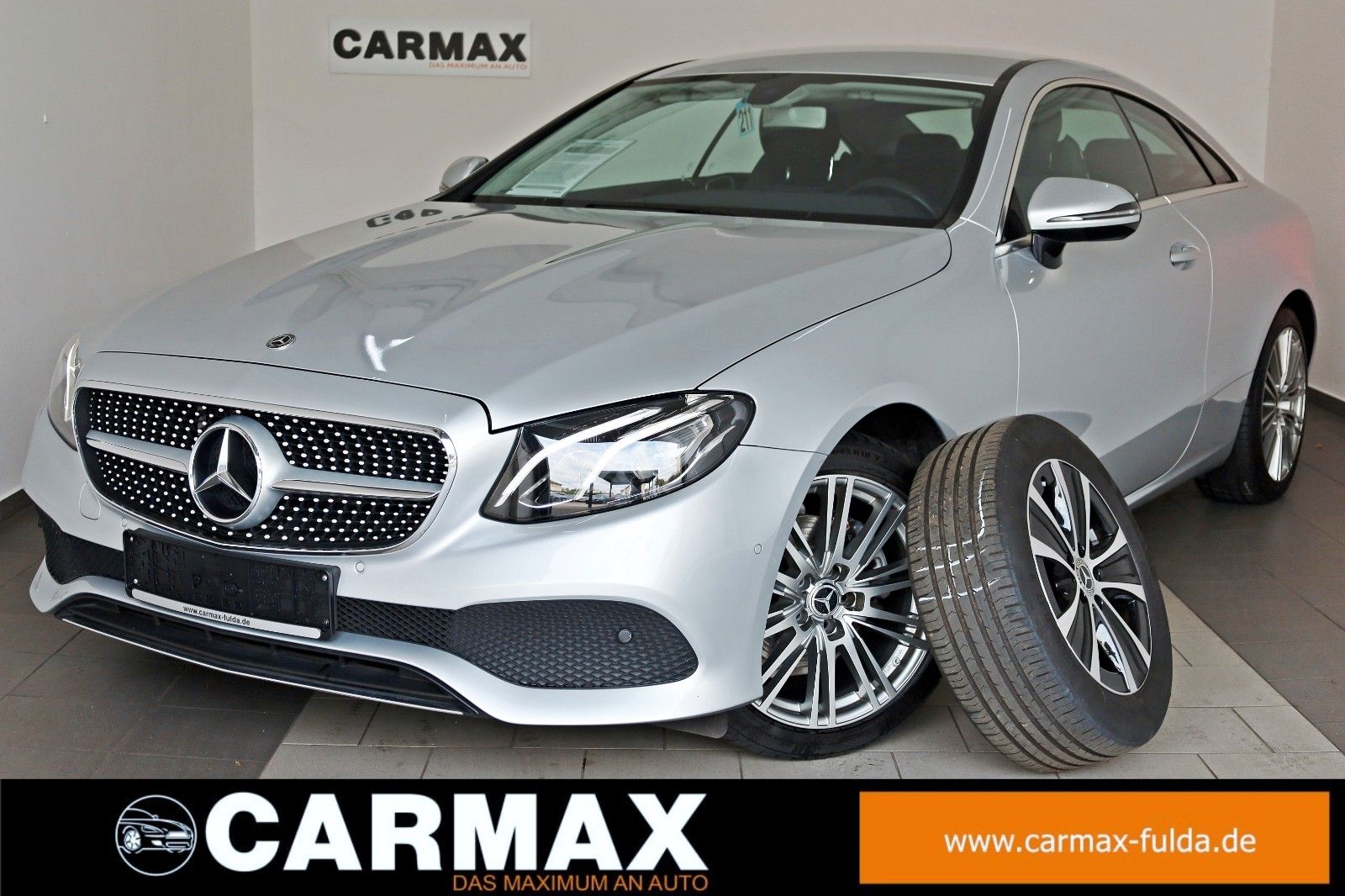 Fahrzeugabbildung Mercedes-Benz E 200 CoupeAvantgarde,T.Leder,Navi,LED,Kamera,WR