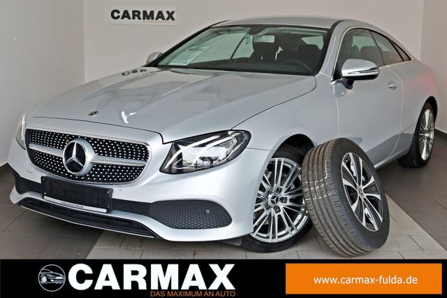 Mercedes-Benz E 200 CoupeAvantgarde,T.Leder,Navi,LED,Kamera,WR