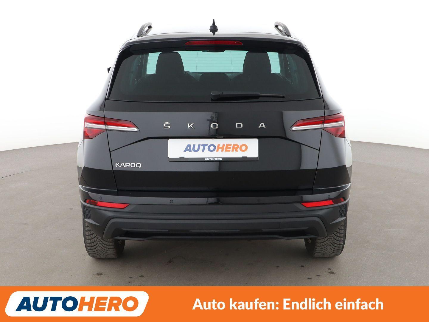Skoda Karoq 1.5 TSI ACT Selection Aut.*NAVI*MATRIX*LED, миниатюра 4