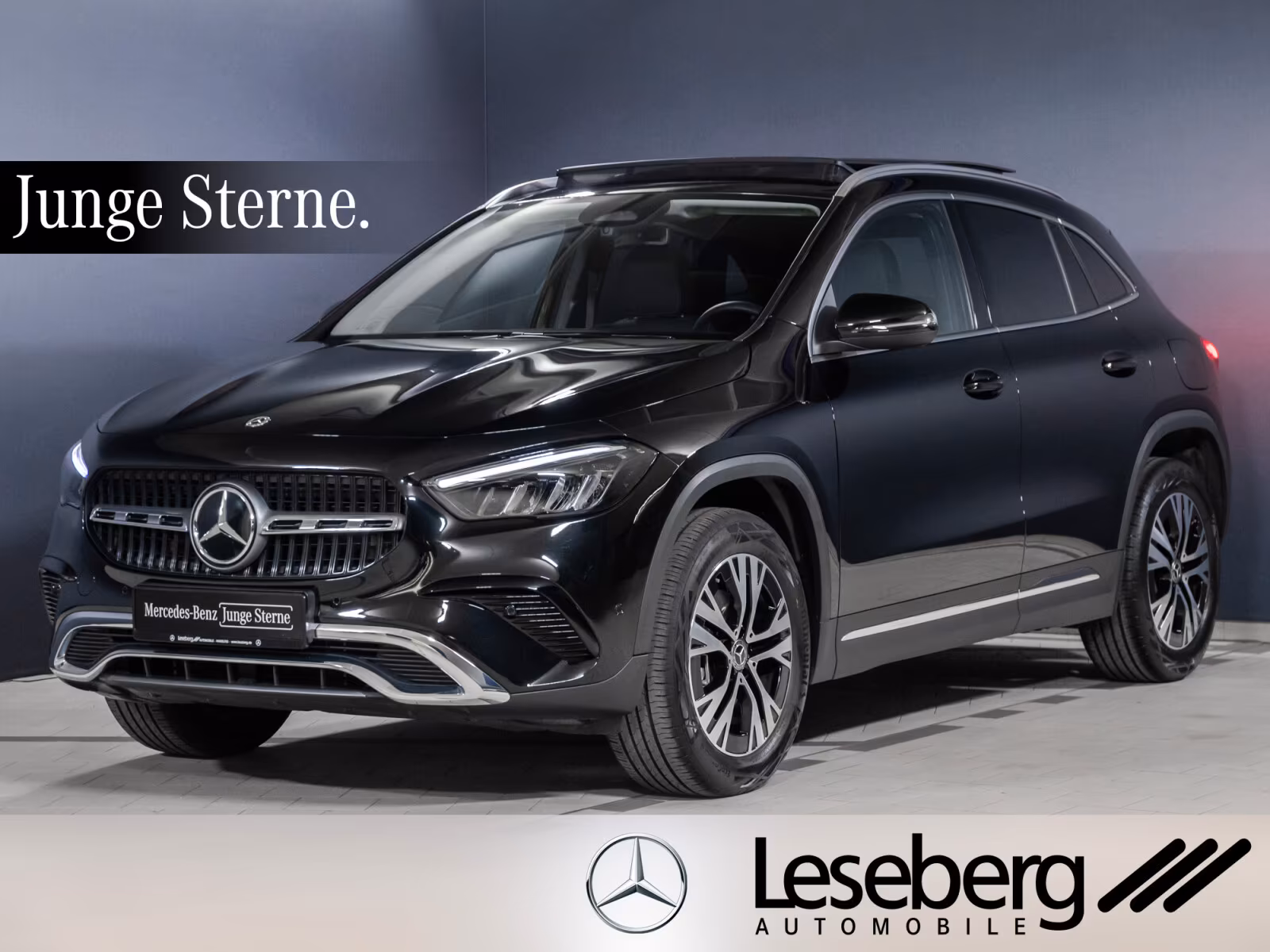 Mercedes-Benz GLA 180 Progressive Adv. LED/Pano/Kamera/Shz/DAB
