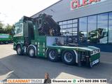 Scania R 490 8x4 Euro 6 Effer 140 Tonmeter laadkraan + - Scania R