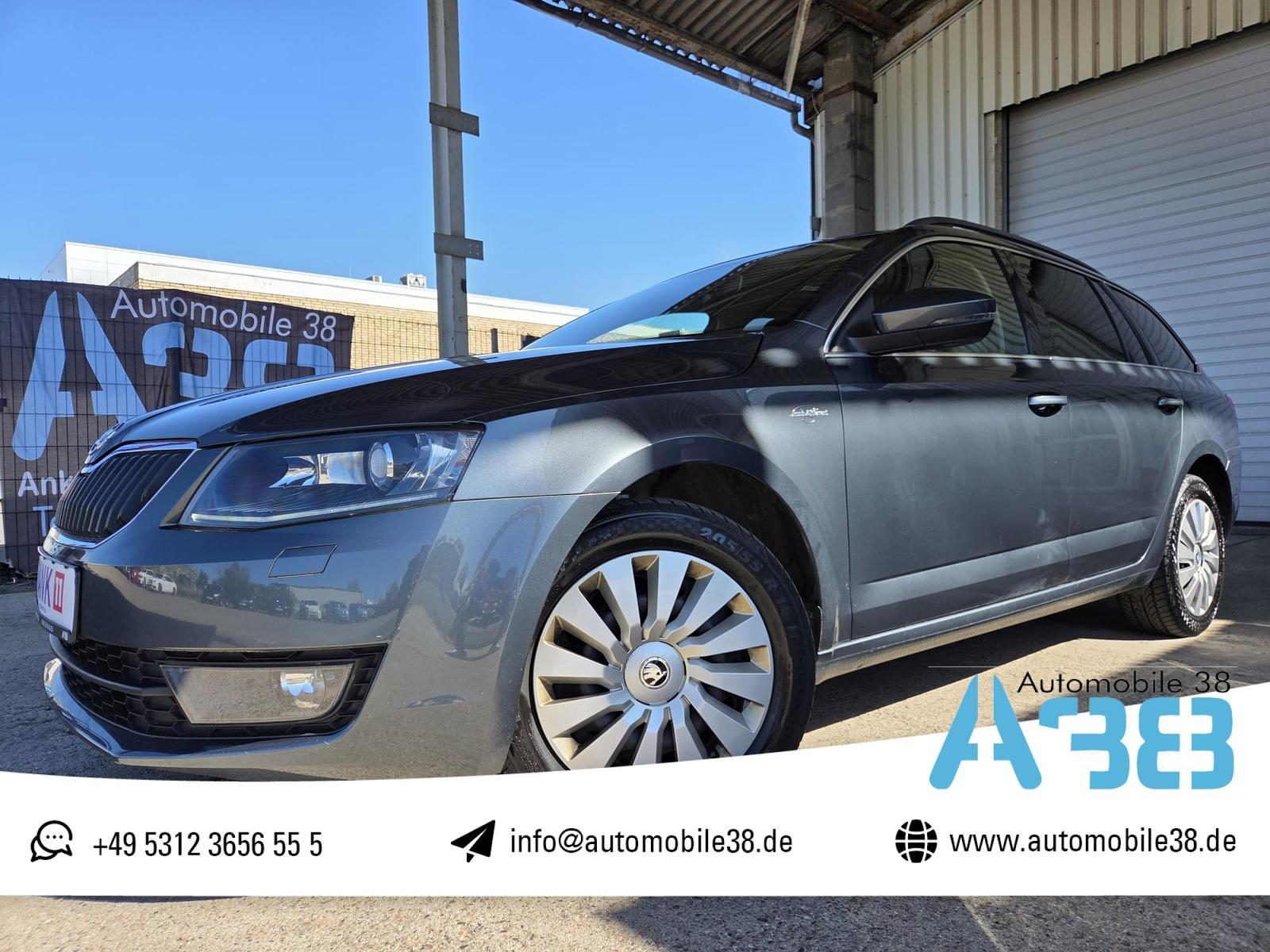 Skoda Octavia Combi 2.0TDI L&K/NAVI LEDER XENON MEMORY