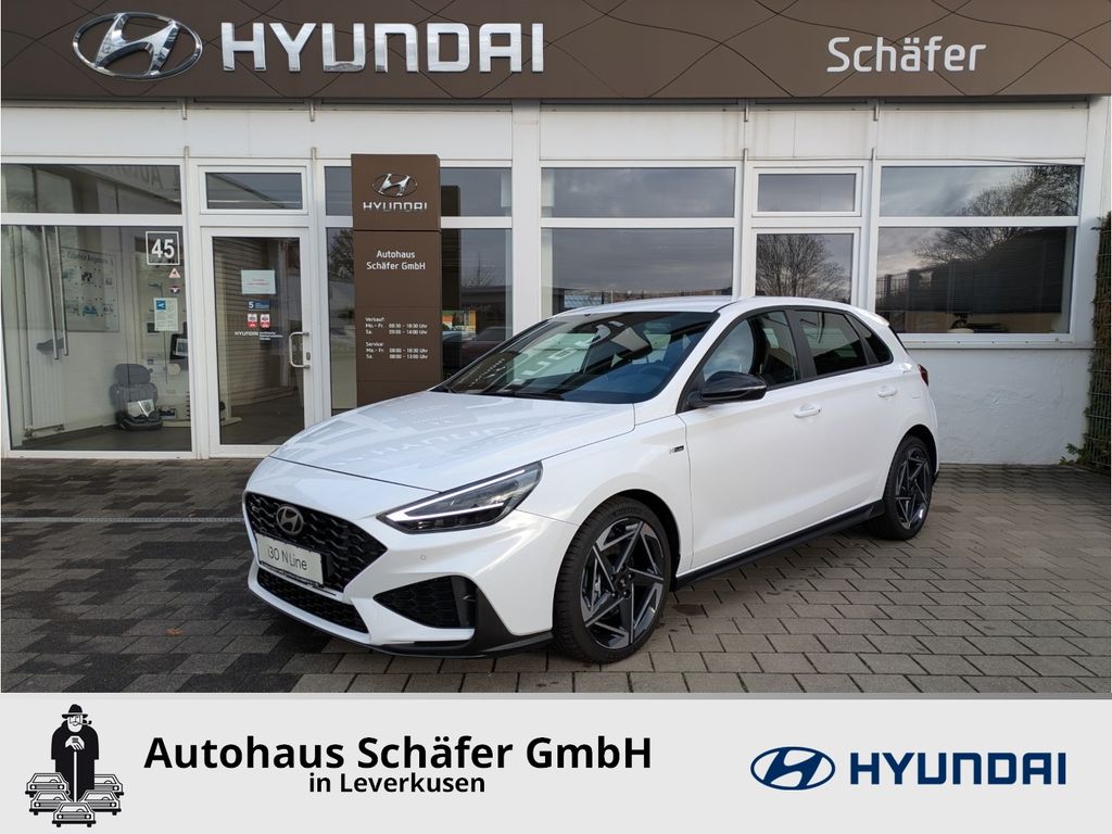 Hyundai i30 FL N LINE 1.5 T-GDI 48V 7-DCT Navi Digitales