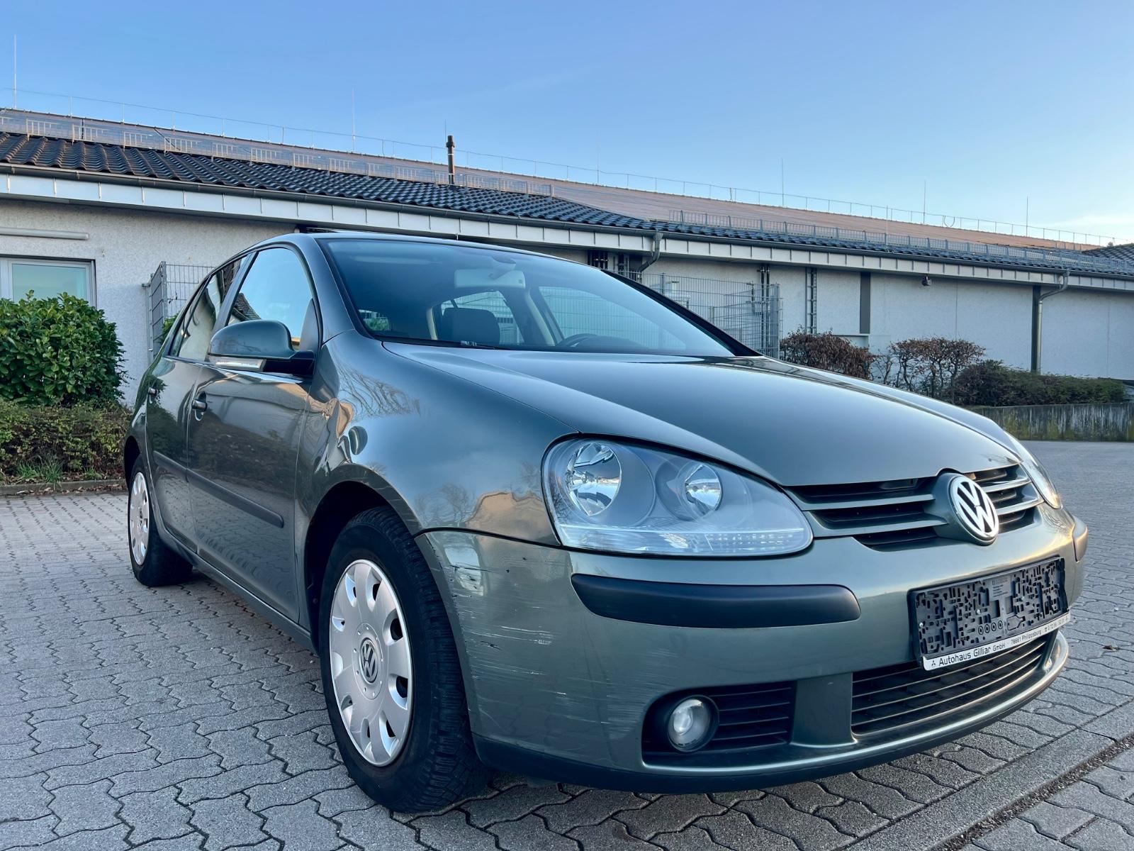 Volkswagen Golf V Lim. Comfortline*1-HAND*NAVI*STANDHEIZUNG