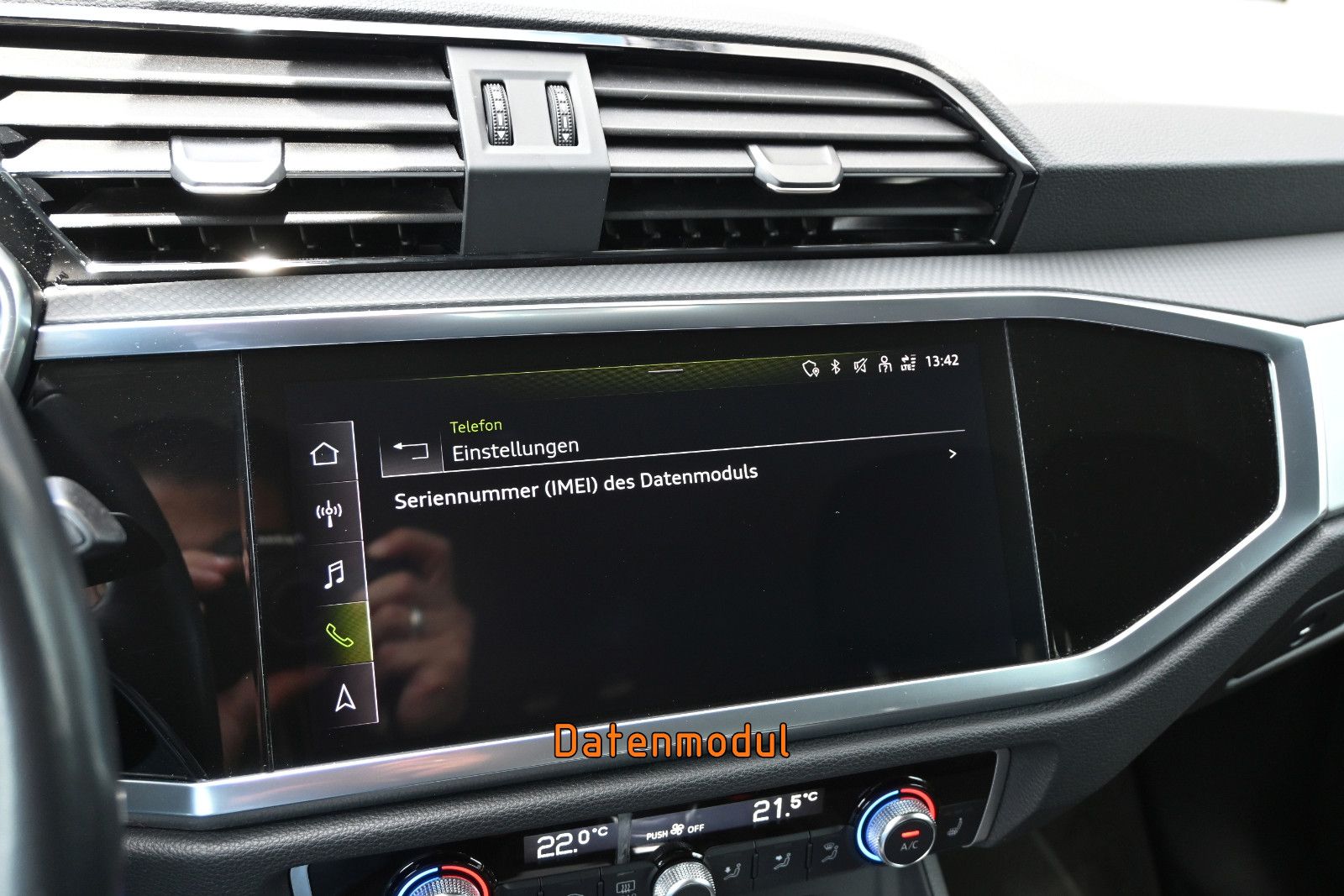 Fahrzeugabbildung Audi Q3 Sportback 40 TDI quattro S tr. °AHK°KAMERA°