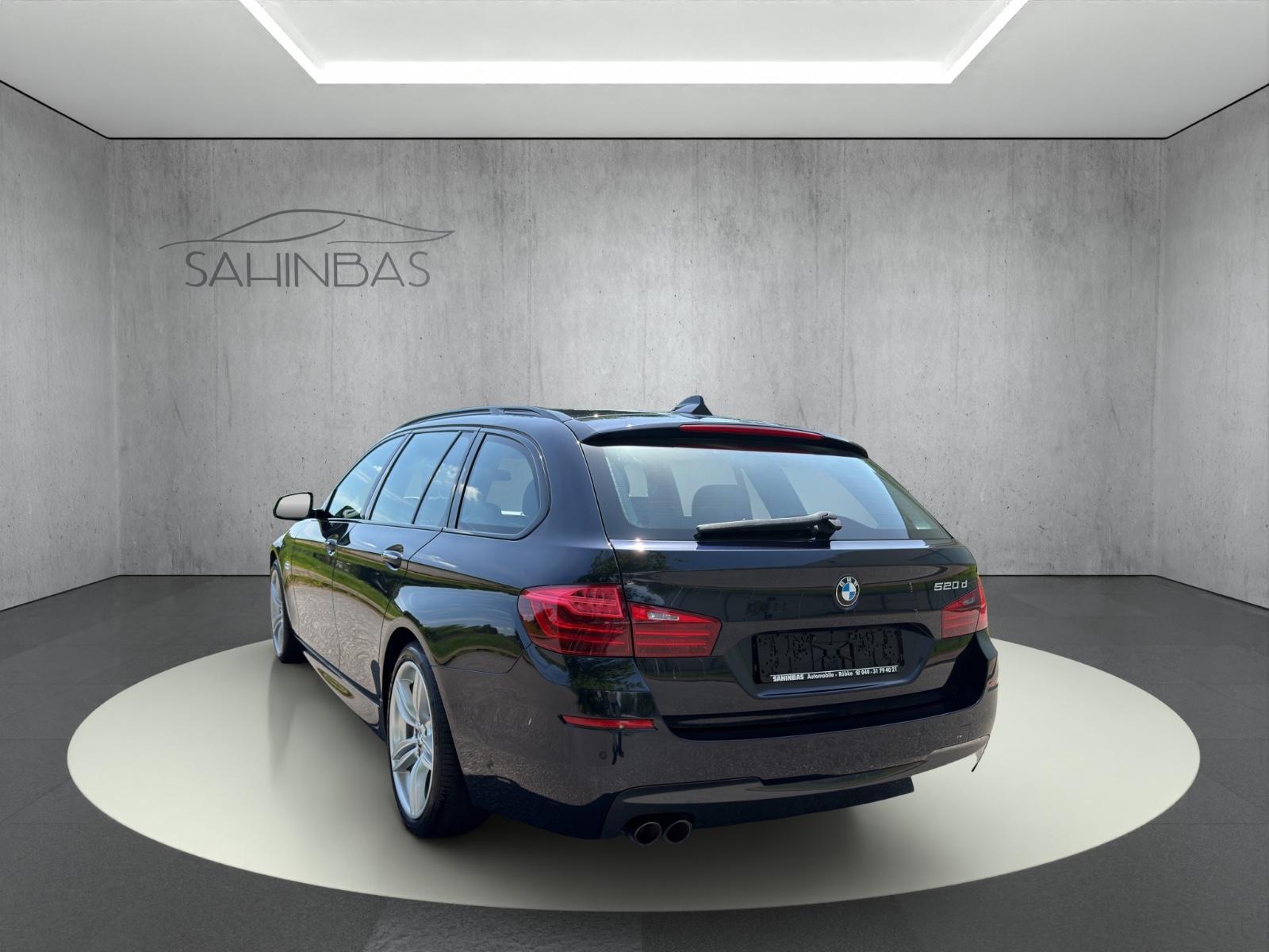 BMW 520 d Touring M Sport Panorama*Head-Up*