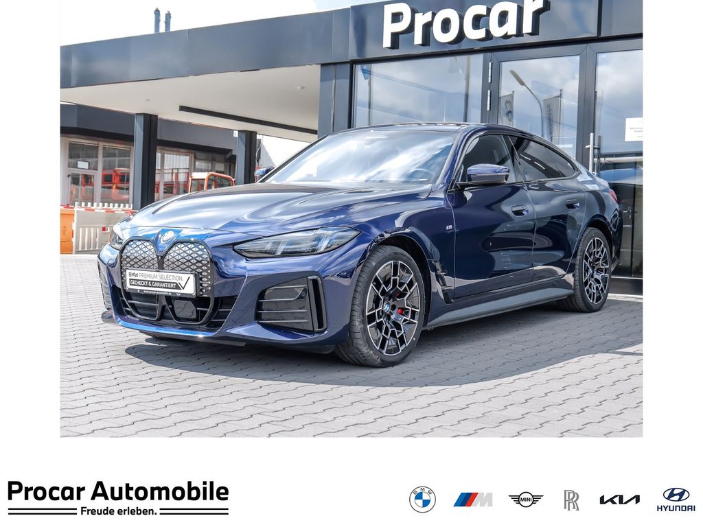 BMW i4 eDrive40 Gran Coupé M Sport ACC AHK 360°KAM