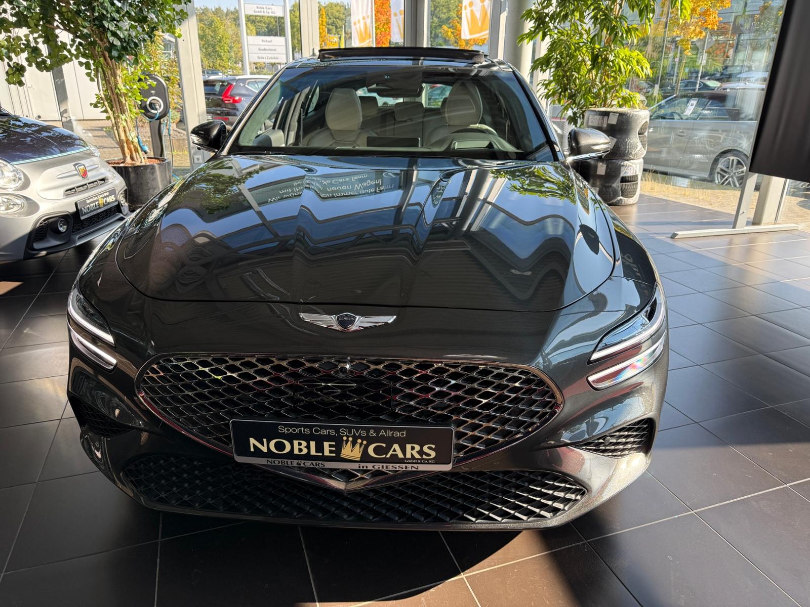 Genesis G70  SB  Luxury AWD PANO 360° HUD -HELLES LEDER-
