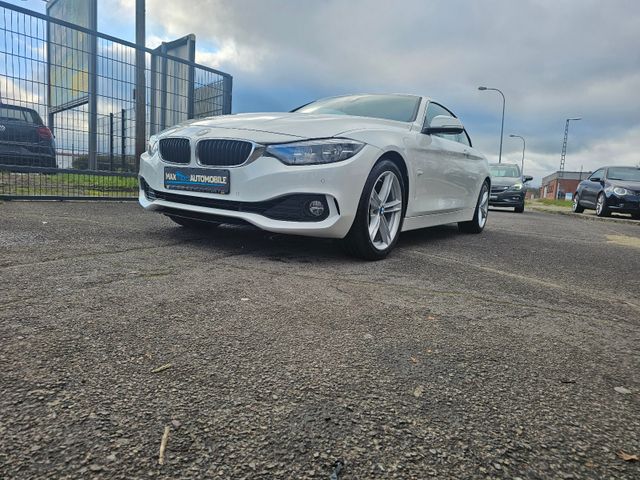 BMW 430 Baureihe 4 Cabrio 430 d Advantage