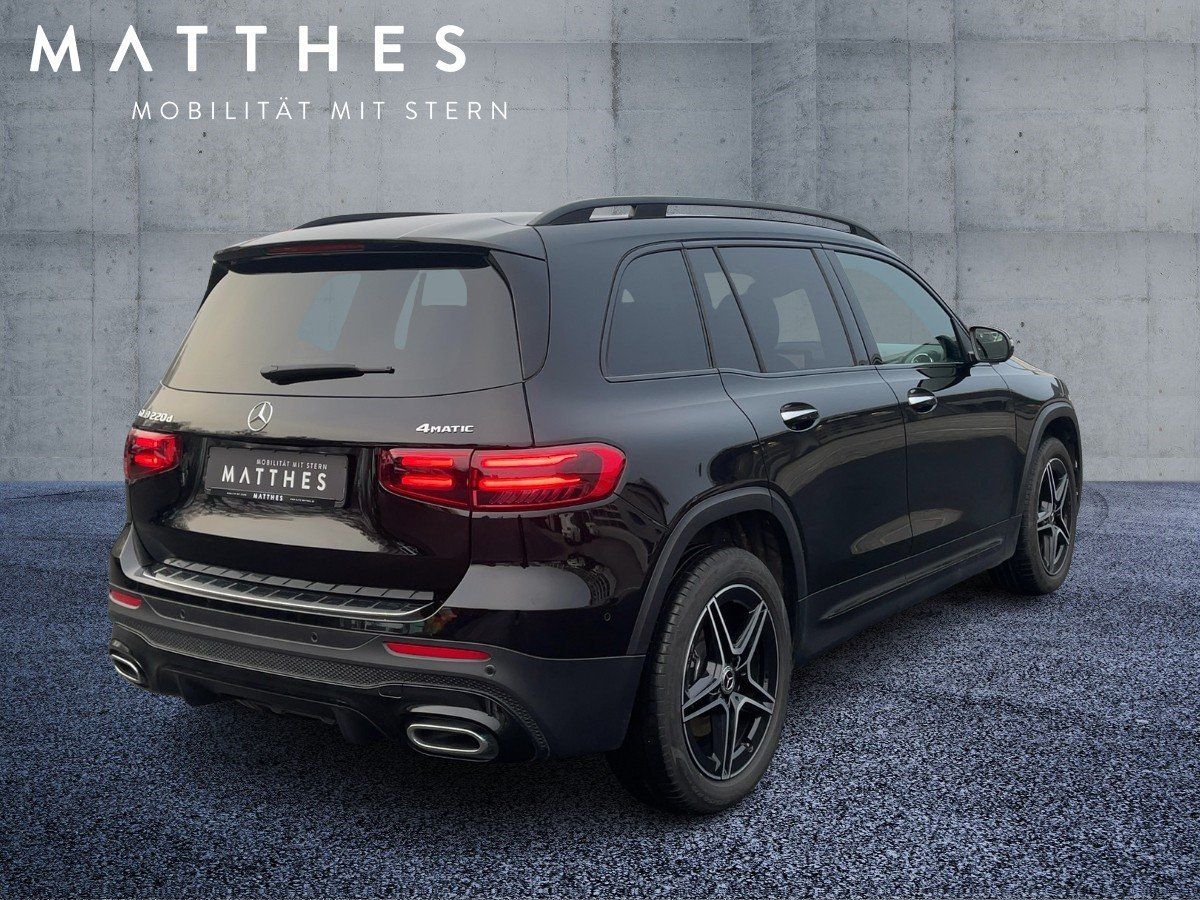 Fahrzeugabbildung Mercedes-Benz GLB 220 d 4M AMG/Night/Kamera/AHK