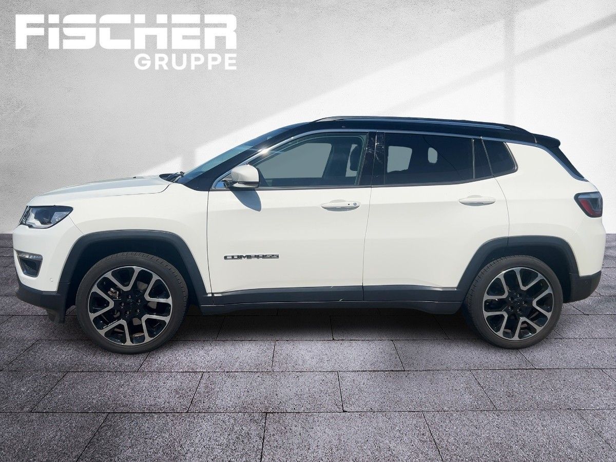Fahrzeugabbildung Jeep Compass Limited 1.4 MultiAir 4WD ACC Glasdach