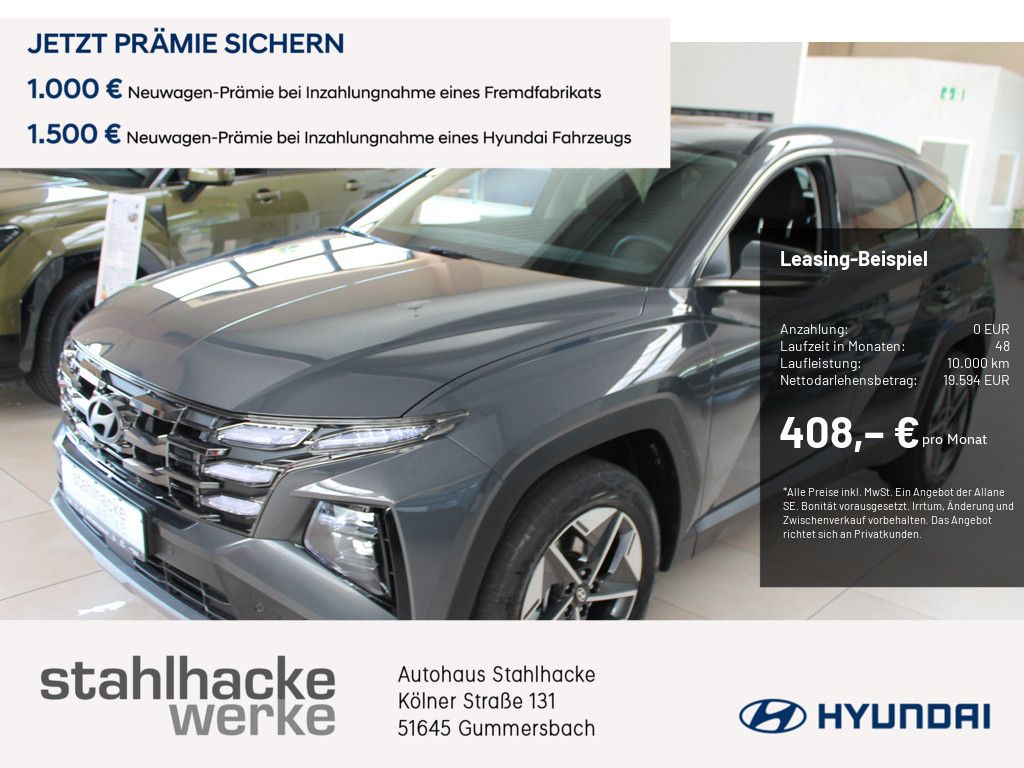 Hyundai TUCSON FL PHEV (MY25) 1.6 T-GDi (252 PS) 6-AT 2W