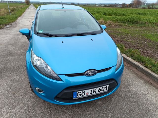 Ford Fiesta 1,25 44kW Chamions Edition/Klima/8xReifen