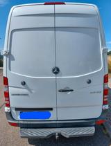 Mercedes-Benz Sprinter für den Motorradsport + Camping - gebrauchte Mercedes-Benz Sprinter aus dem Jahr 2013
