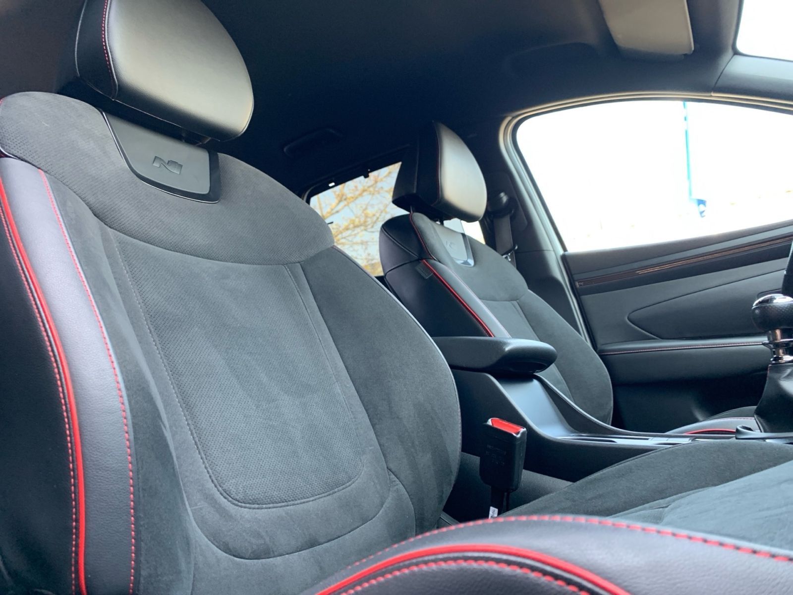 Fahrzeugabbildung Hyundai TUCSON 1.6 T-GDI N Line Mild-Hybrid 8xbereift