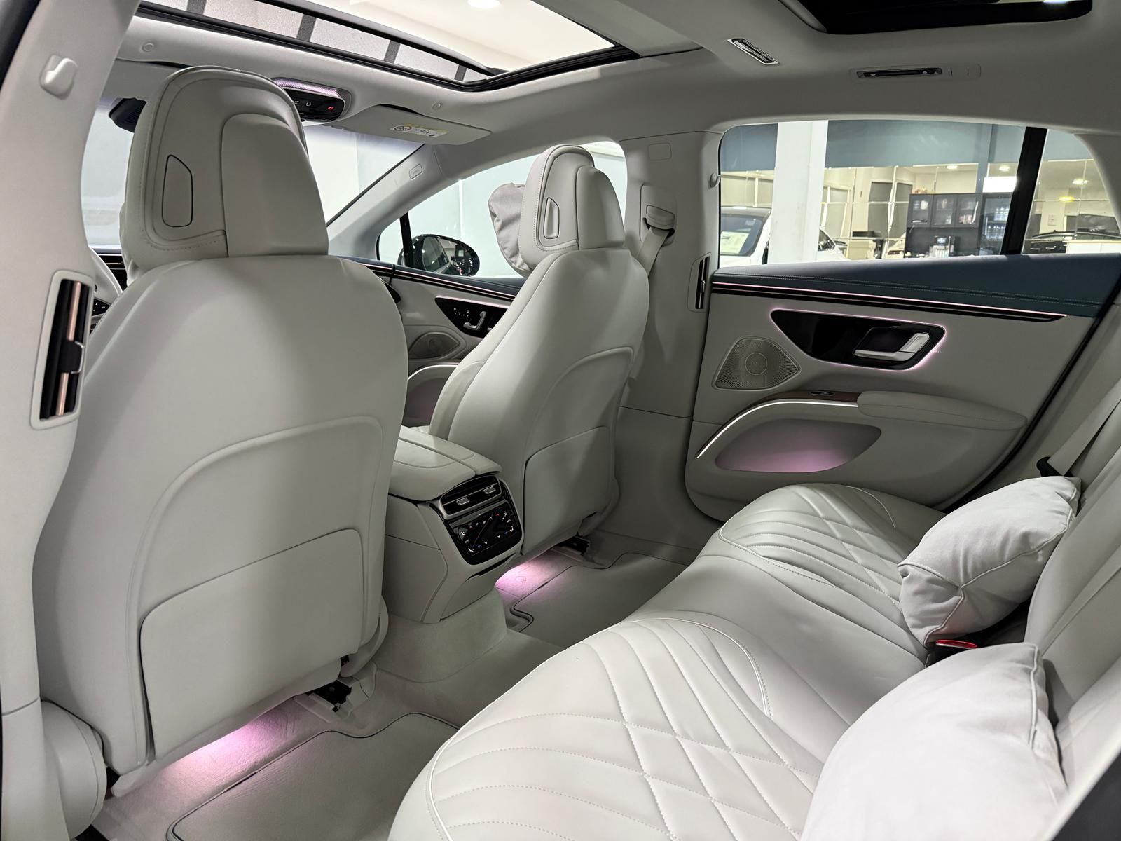 Mercedes-Benz EQS 580 4M AMG Edition 1 LEDER BEIGE HYPER HUD foto 23