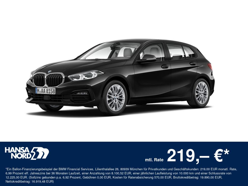 BMW 120i Lim. ADVANTAGE LED NAVIGATION PDC SHZ 17"