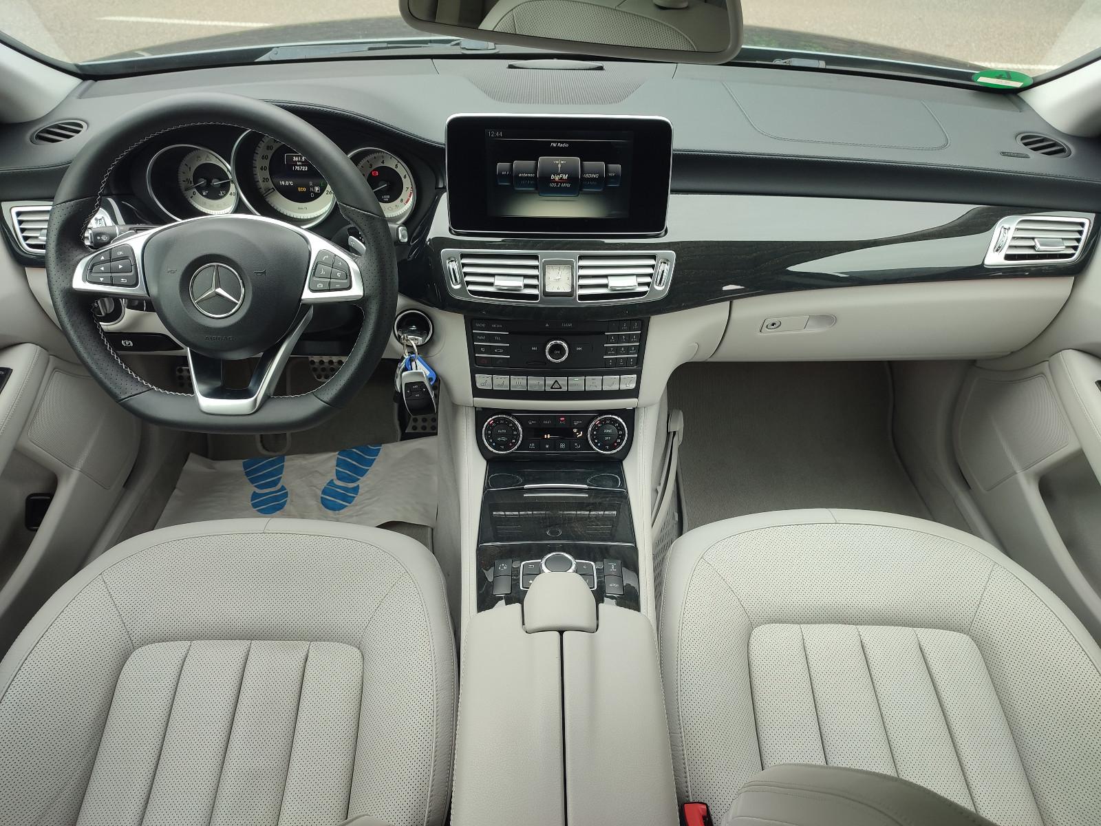 Mercedes-Benz CLS 500 Shooting Brake BlueEfficiency 4Matic AMG