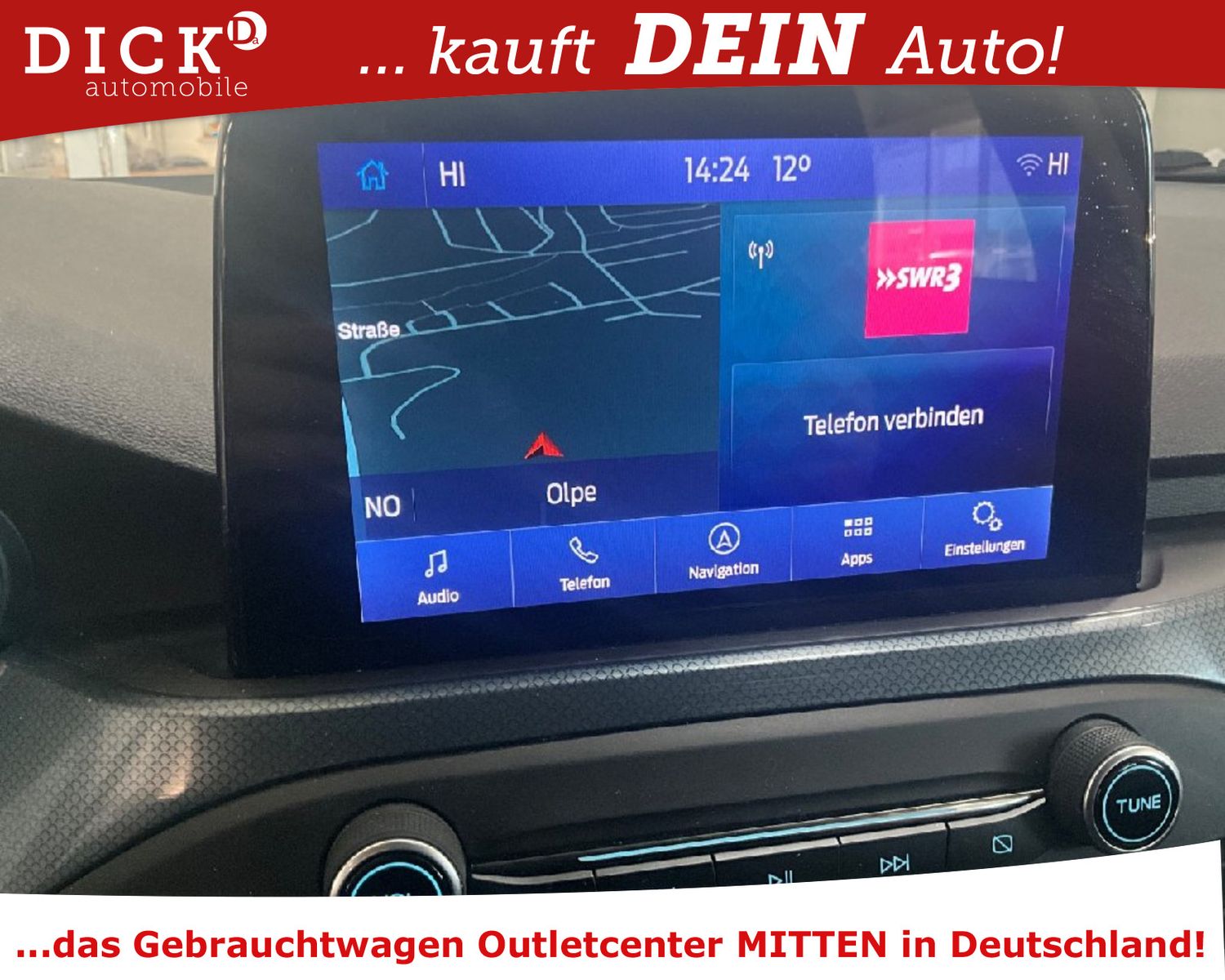 Fahrzeugabbildung Ford Focus T 1.5d Aut Active LED/NAVI/SHZ/RFK/AHK/8Fa