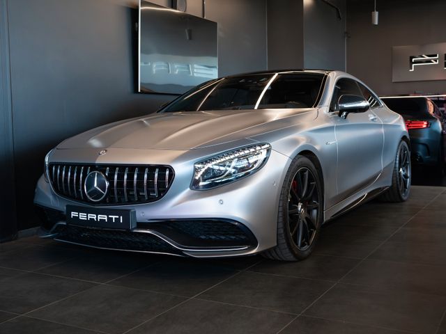 Mercedes-Benz S 63 AMG 4M Coupe Carbonpack Exclusive Magicsky