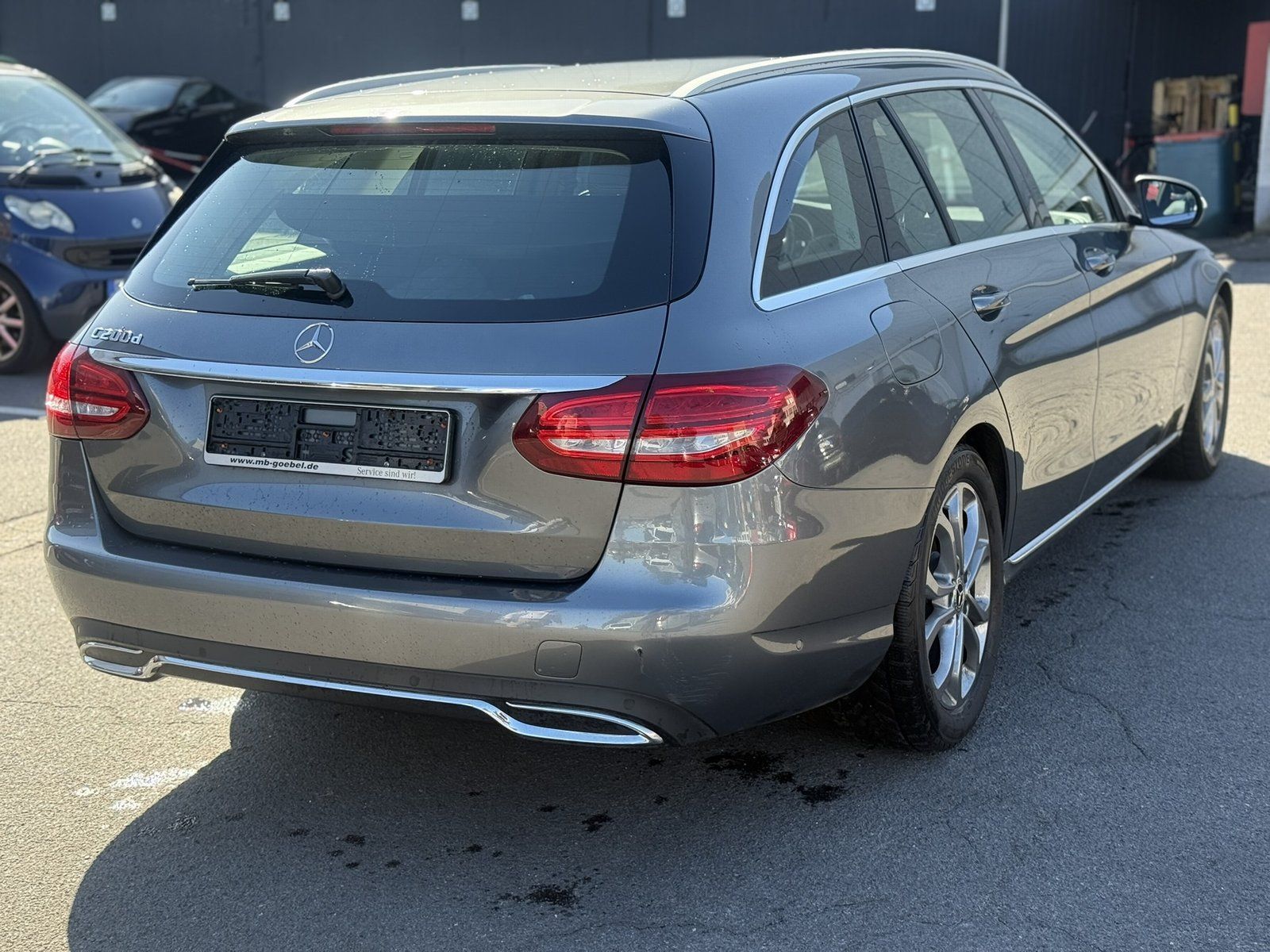 Fahrzeugabbildung Mercedes-Benz C 200 d T-Modell