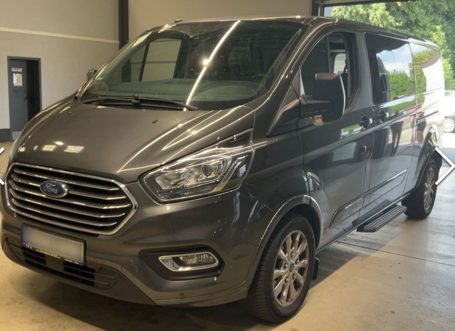 Fahrzeugabbildung Ford Transit/Tourneo Custom / Unfallfrei