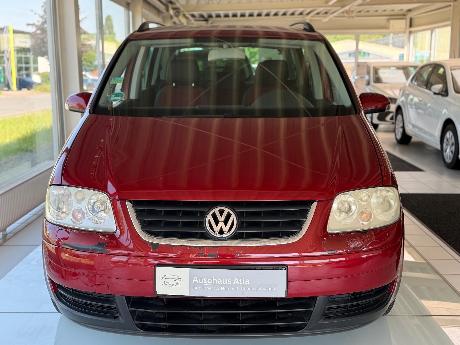 Volkswagen Touran Trendline/AUTO/KLIMA/MEDIA/