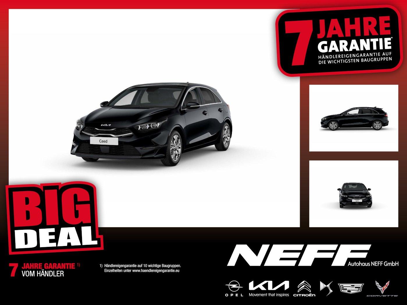 Kia cee'd GT-Line JBL Soundsystem, Sitzheizung