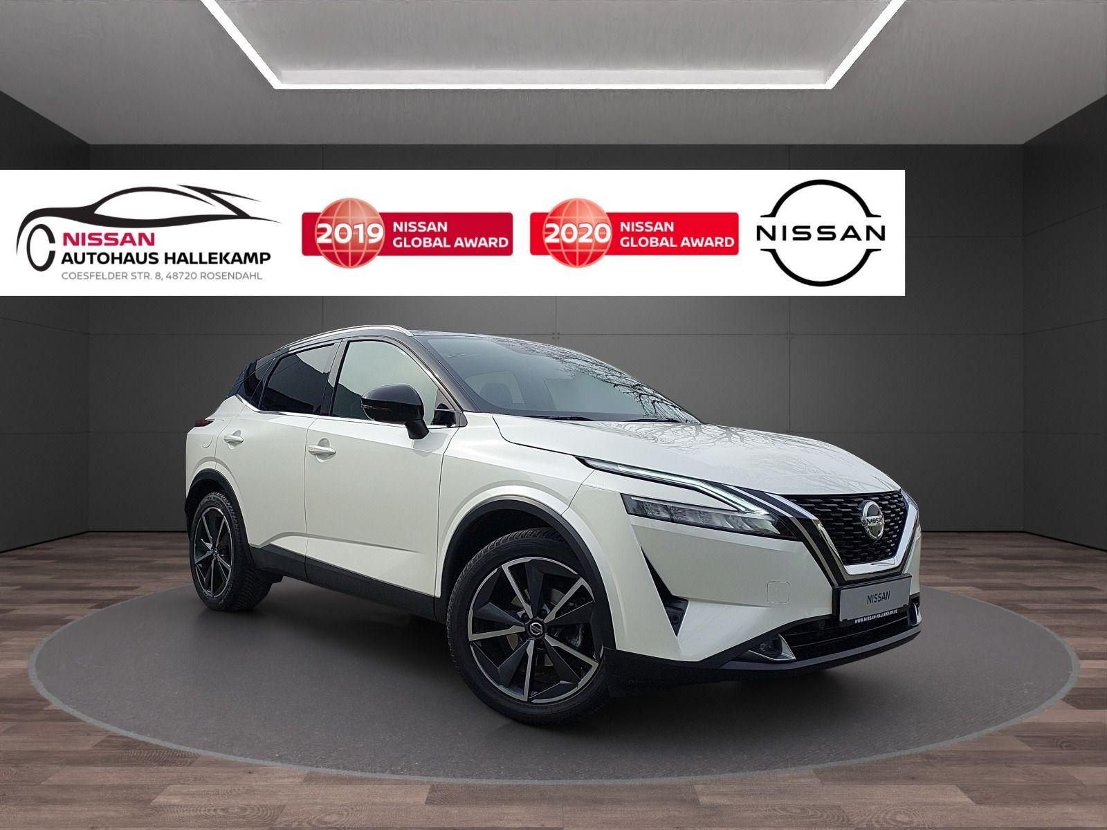 Nissan Qashqai Tekna+ 1.3 DIG-T Xtronic | Massagesitze