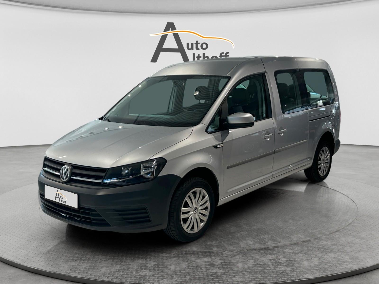 Volkswagen Caddy Maxi 1.4TSI 7 SITZE TEMP SHZ KLIMA