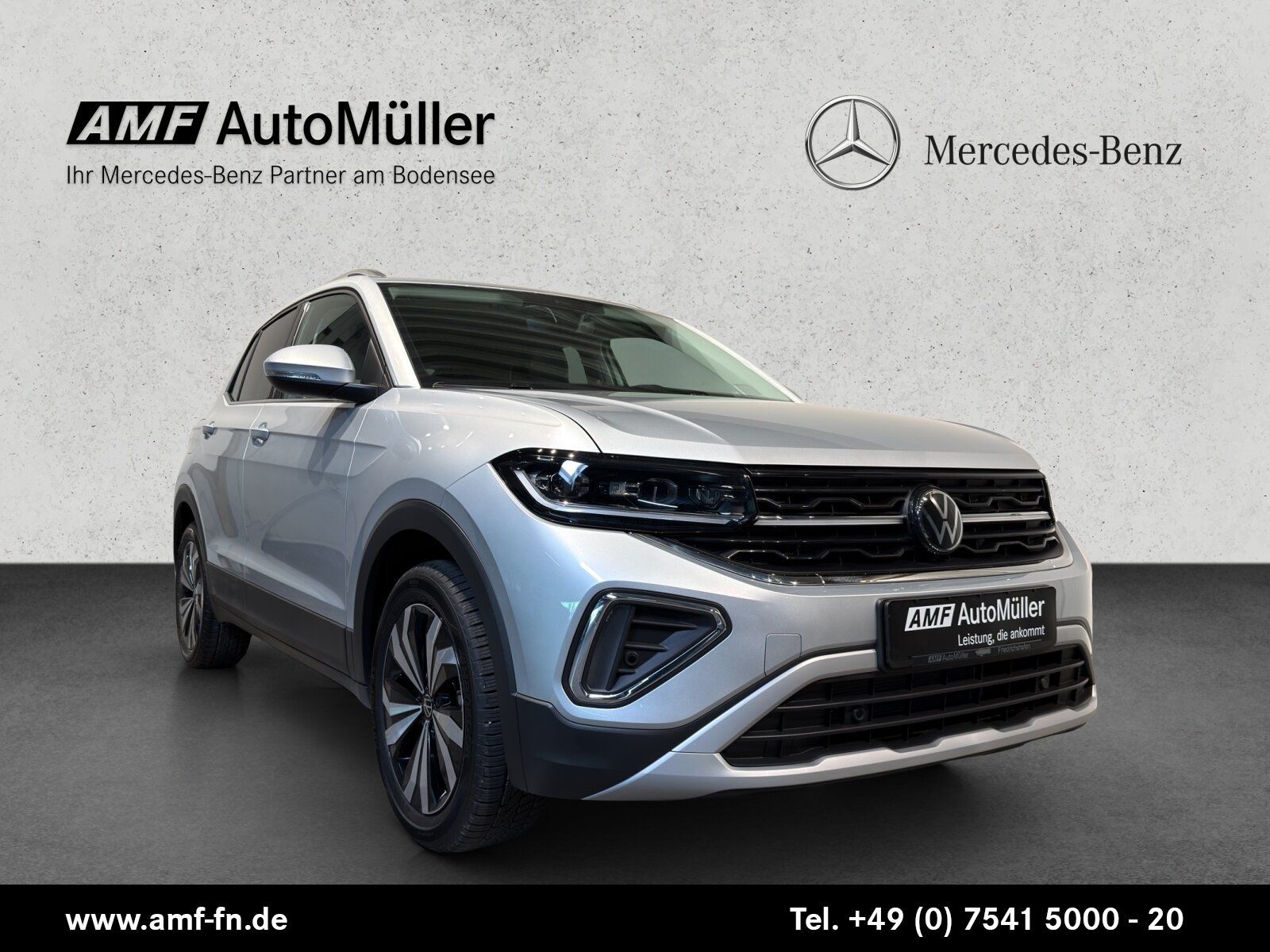 T-CROSS 1.0TSI STYLE DSG | LED | NAV | ACC | RFK