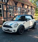 MINI One Cabrio One "Pepper"  - weiße MINI One Cabrio