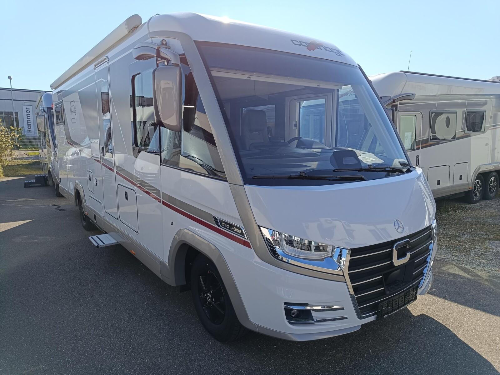 Carthago chic c-line I 4.9 LE L Modell 26, SAT, 2xTV