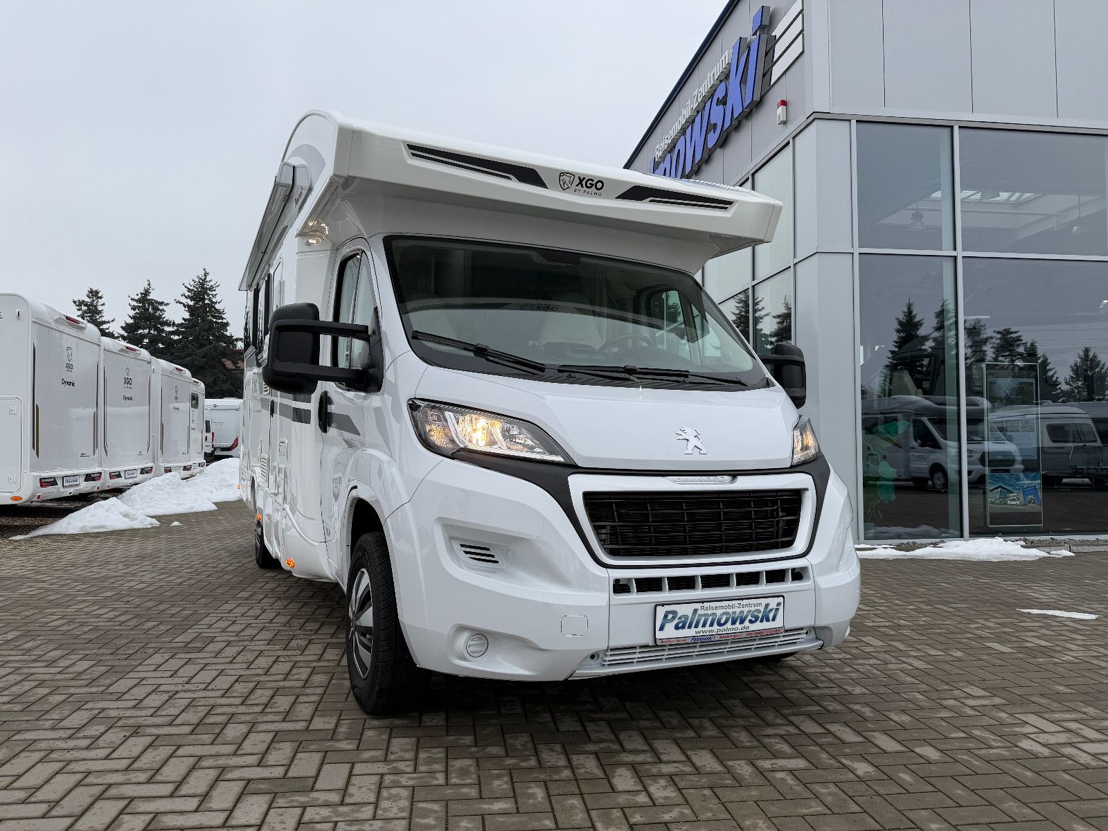 Fahrzeugabbildung XGO Dynamic 98 P - Modell 2024