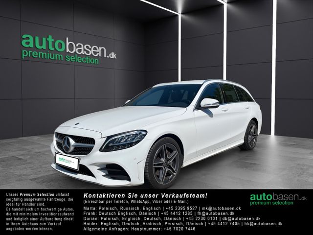 Mercedes-Benz C200d Stationcar 1.5d 184PS 9G-TRONIC AMG 35265