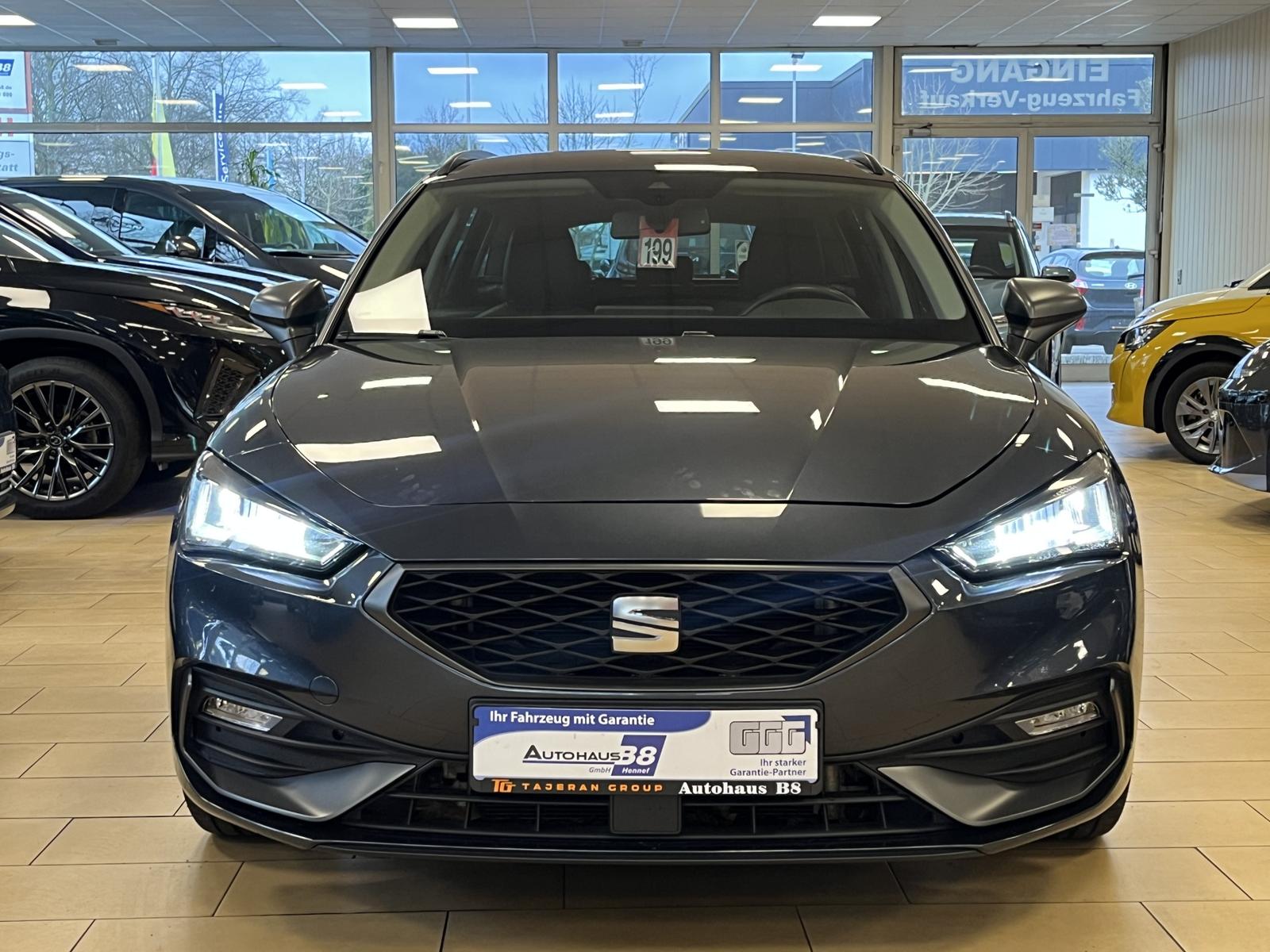 Seat Leon FR*ACC*AHK*Ambiente*Teilleder*dig.cockpit