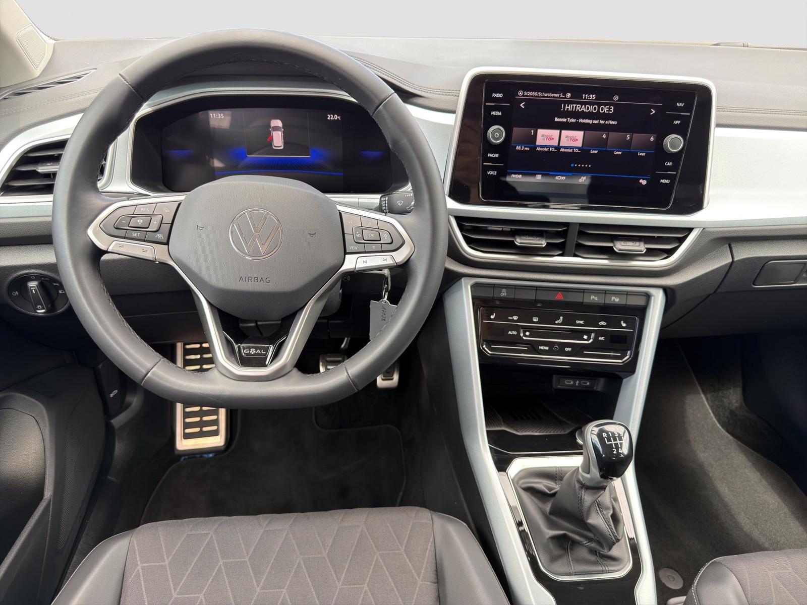 Volkswagen T-Roc Life 1.0 TSI ACC Navi LED SHZ, миниатюра 11